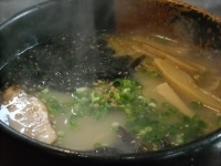 「塩ら―めん￥750」@味無限の写真