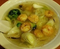 「えびそば 1020円」@銀座 天龍 本店の写真