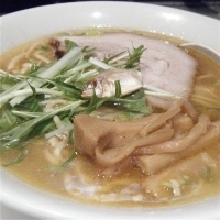 「鯛塩ラーメン（￥750）」@麺や 優の写真