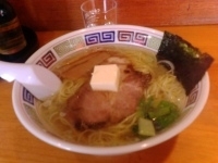 「塩バターラーメン」@支那そば 阿波家の写真