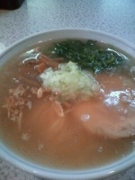 「塩らーめん」@支那そばや 鶴ヶ峰店の写真