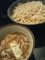 「つけ麺（大）」@つけ麺 まるかみの写真