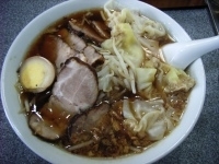 「チャーシューワンタン麺」@中華麺店 喜楽の写真