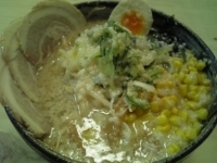 「もん吉らぁーめん（しょうゆ）850円」@チャッチャ系らーめん もん吉の写真