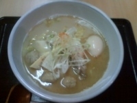 「旬菜肉塊麺 シュンサイルーカイメン 900円 限定20食」@麺処 福吉 極の写真