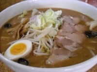 「味噌チャーシュー大盛り（￥1080+￥100）」@大勝軒 柏店の写真