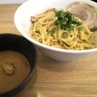 「つけ麺 中 250g」@らぁめん  丸の写真