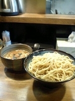 「つけ麺 大盛」@二代目つけ麺屋 桜の写真
