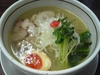 「塩中華そば 650円」@ラーメン専門店 E.Y 竹末の写真