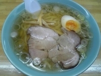 「ラーメン 550円」@ラーメン夢の屋の写真