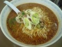 「たんたんめん 600円」@大童 箱の森店の写真