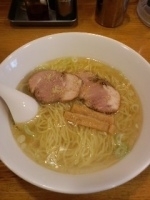 「塩支那そば」@うさぎ亭の写真