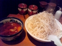「うま辛つけ麺(大盛) 770円」@つけ麺 松ふじの写真