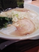 「塩豚骨ラーメン」@一合舎 前橋店の写真