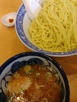 「つけめん」@中華そば 青葉 南古谷店の写真