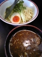 「つけめん 750円」@あぢとみ食堂の写真