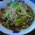 野菜らーめん（正油）+L