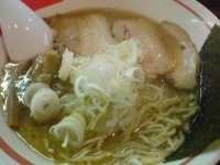 「ラーメン（大盛りサービス） 650円」@ラーメン長山の写真