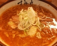 「味噌ラーメン900円」@すみれ 札幌すすきの店の写真