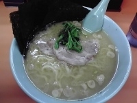 「ラーメン（硬め）600円」@千家 本店の写真