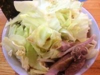 「キャベチャーラーメン」@浜っ子ラーメンの写真