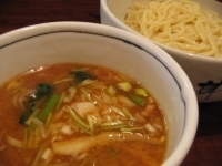 「味噌つけめん（中盛り）」@らぅめん いちの写真