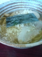 「極豚骨らーめん」@つけめん 美豚 あきる野店の写真