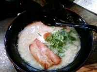 「白らぁめん」@麺家 りょうま 和堂の写真