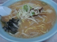 「味噌ラーメン(750円)」@芳蘭の写真