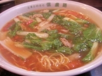 「宝天麺(大)」@とまとの里 信濃路 阿波座店の写真