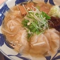 「海鮮わんたん麺（塩）」@らーめん 神田 磯野の写真