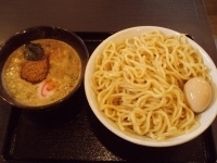 「つけ麺（特大）￥900+半熟玉子￥100」@清勝丸 海老名店の写真