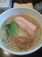 「塩らーめん」@らーめん 美学屋の写真