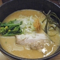 「味噌らーめん（￥750）」@旬麺しろ八の写真