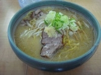 「味噌ら～めん（700円）」@麺屋 彩未の写真