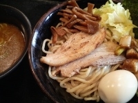 「つけ麺「ぜんぶ乗せ」（1000円）」@大黒屋本舗 春日部店の写真