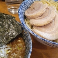 「特製つけそば（大） 1030円」@中華蕎麦 とみ田の写真