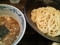 「つけ麺「中盛」（750円）」@狼煙 〜NOROSHI〜の写真