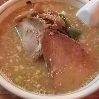 「ねりごま味噌らうめん」@らぅめん とくやの写真