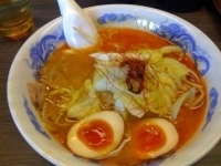 「味玉辛みそラーメン（1000円）」@さっぽろ純連 札幌本店の写真