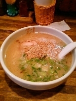 「醤油豚骨ラーメン」@でびっと 中延店の写真