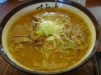「味噌ラーメン（800円）」@すみれ 札幌中の島本店の写真