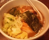 「濃厚豚骨らーめん650円」@めん屋 いなば 四谷店の写真