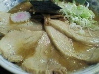 「チャーシューそば（中） 900円」@東池袋大勝軒 ROZEOの写真