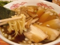 「ちゃーしゅう麺」@中華そば竹丸の写真