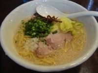 「白スープ（750円）」@山嵐 本店の写真