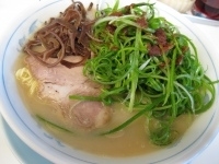 「メロディーらーめん（バリカタ）￥780+味付け玉子￥110+≪3」@メロディー 本店の写真