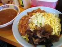 「とんこつ正油つけ麺大盛 850円」@豚骨ラーメン とんぷうの写真