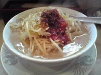 「辛みそタンメン(780円)」@みそ一発 高円寺店の写真