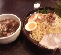 「超まつ石 つけ麺（大盛）」@麺屋 まつ石の写真